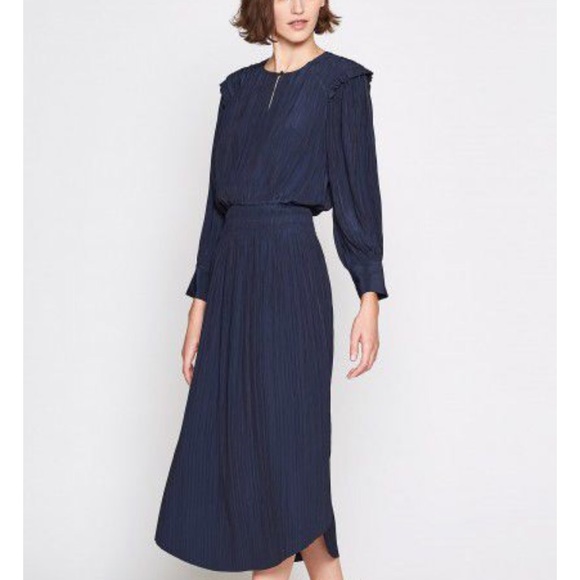 Joie rheia pleated dress Clearance
